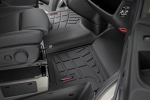 Mercedes-Benz Sprinter 2500 Floor Mats - Front - Rough Country - Sure-Fit - '19-'25